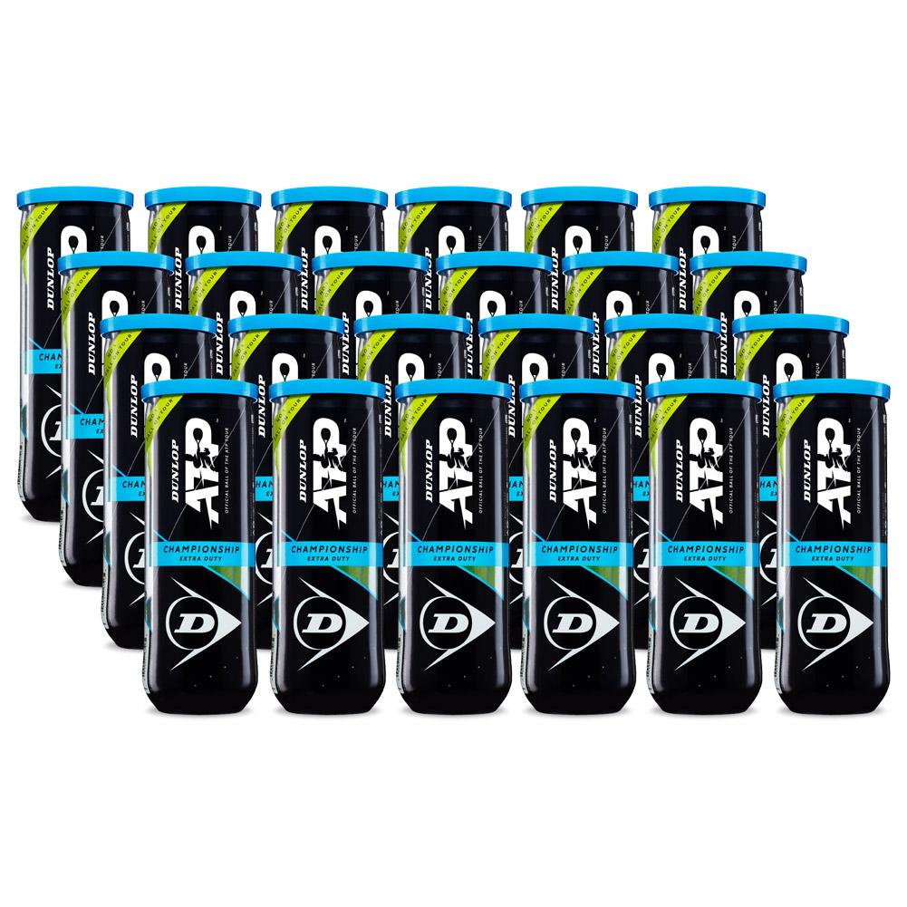 Dunlop ATP Championship (Extra Duty) Tennis Balls (Case) · RacquetDepot