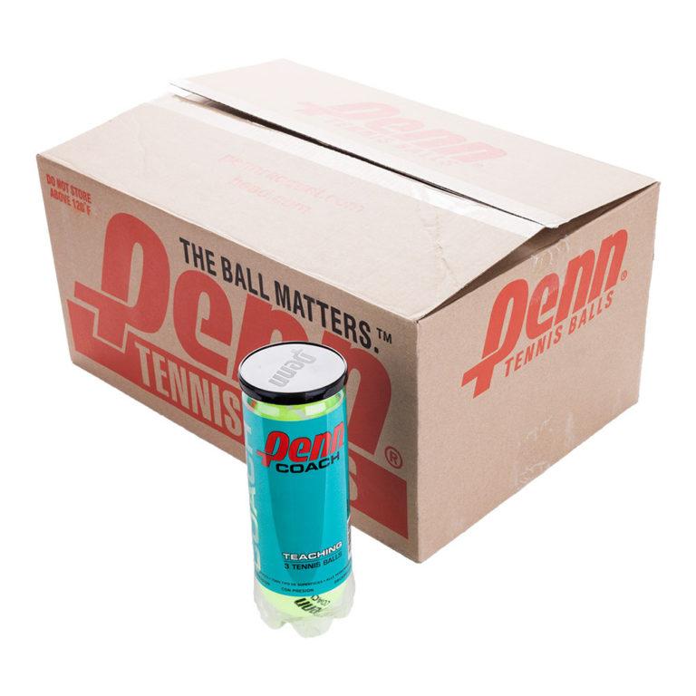 Penn Coach Tennis Balls (Case) · RacquetDepot