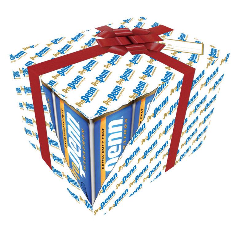 Pro Penn Marathon (Extra Duty) Tennis Balls (Case) (Holiday Packaging