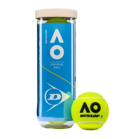 Dunlop Australian Open Tennis Balls (Case) · RacquetDepot