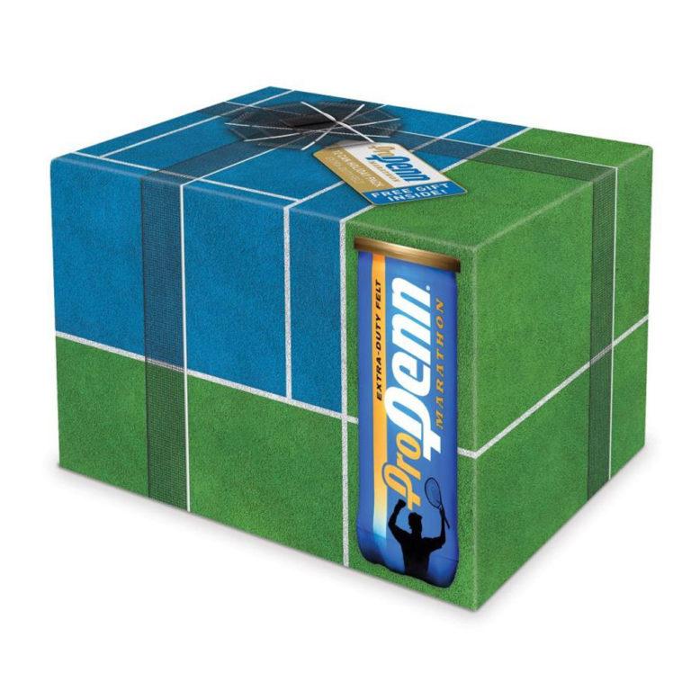 Pro Penn Marathon (Extra Duty) Tennis Balls (12 Cans) (Holiday Box