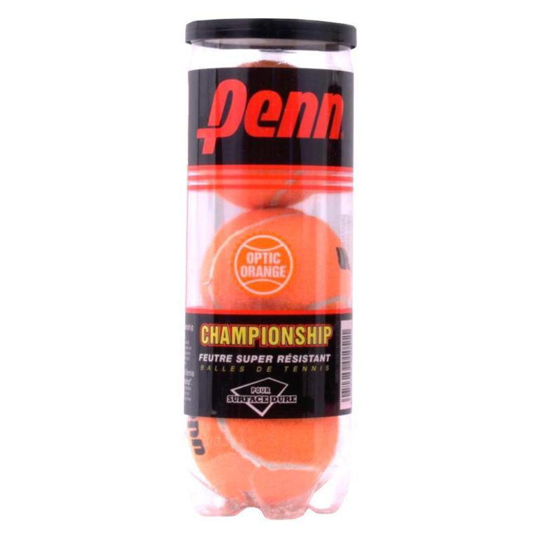 Penn Orange Championship (Extra Duty) Tennis Balls (Can) · RacquetDepot