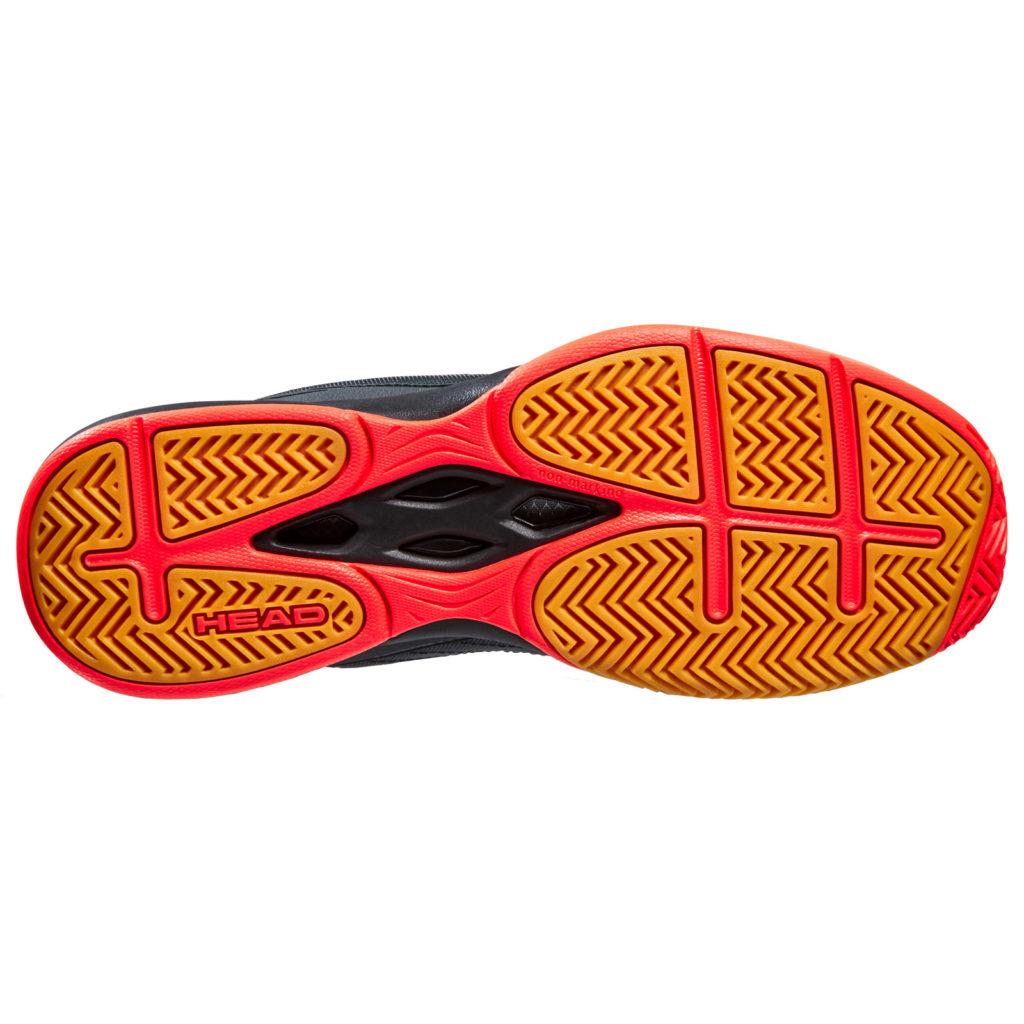 Head Revolt Indoor (Black/Teal) Men's Shoes · RacquetDepot