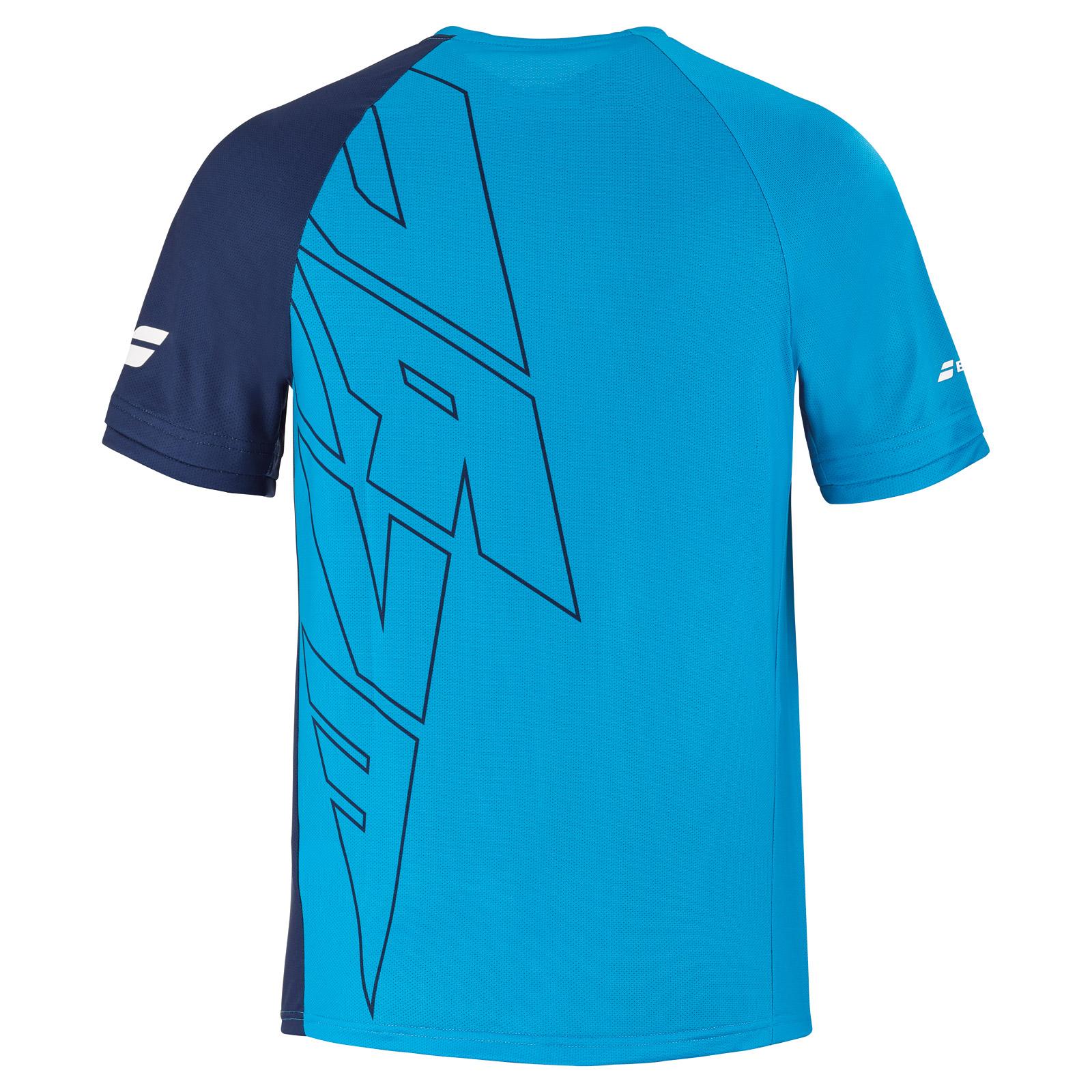 Babolat Men's Drive Crew Tee (2MS21011X4086) · RacquetDepot