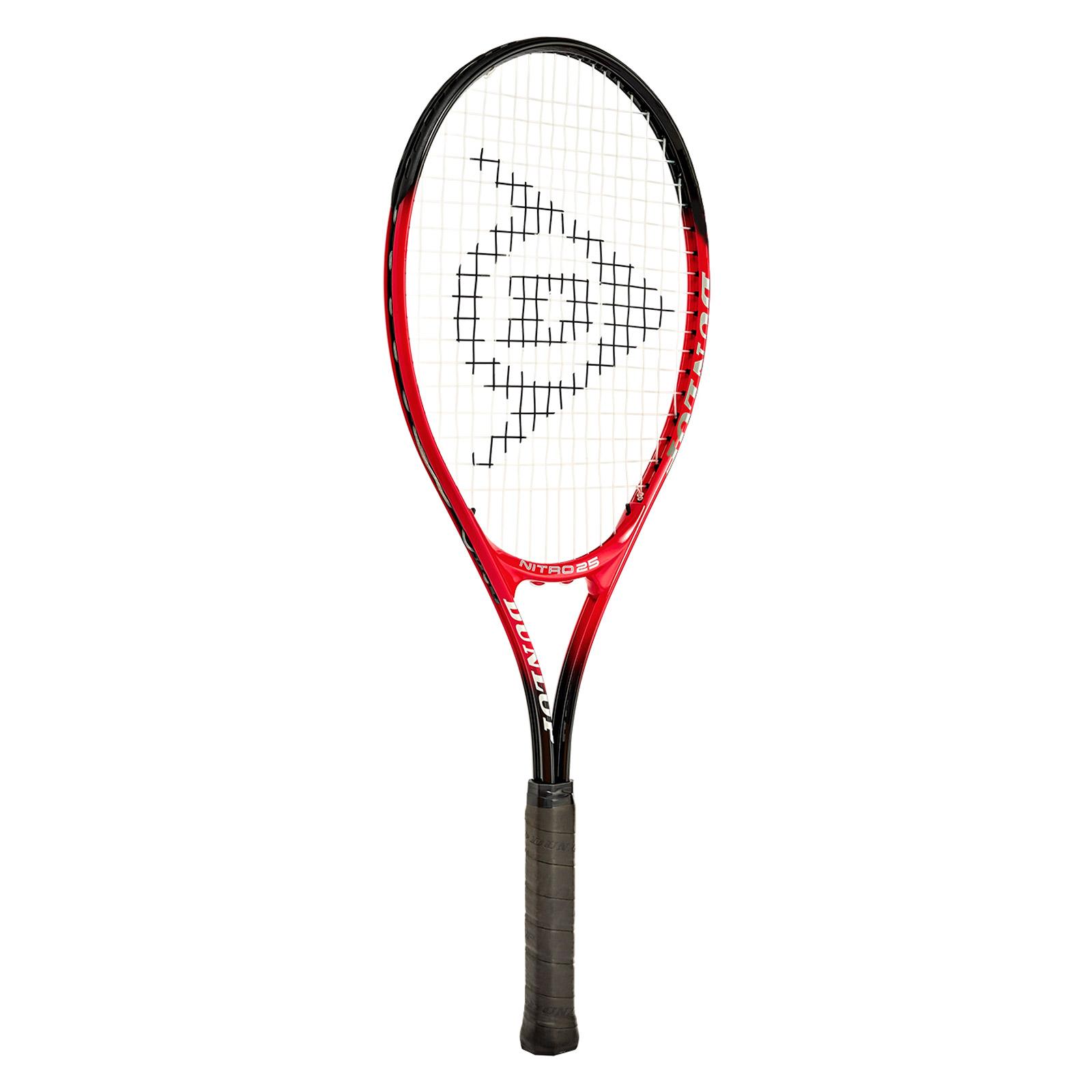 Dunlop 2021 Nitro (25) Junior Tennis Racquets · RacquetDepot