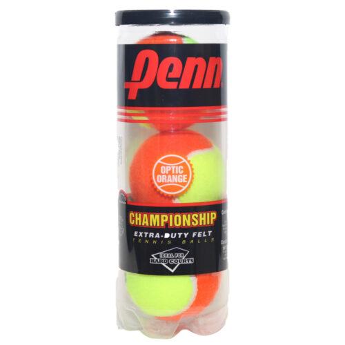 Penn Championship (2Tone) (Extra Duty) Tennis Balls (Case) · RacquetDepot
