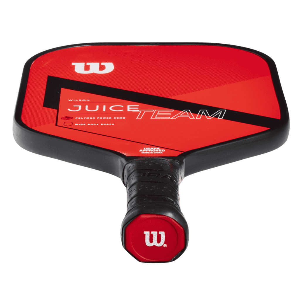 Wilson Juice Team Pickleball Paddle · RacquetDepot