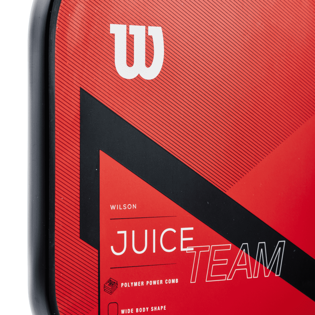 Wilson Juice Team Pickleball Paddle · RacquetDepot