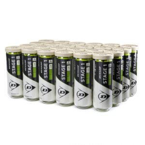 Dunlop Stage 1 Green Tennis Balls (Case)