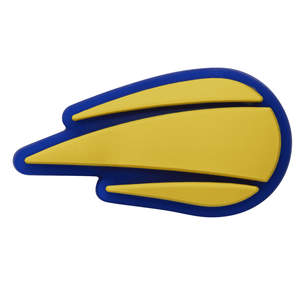 Wilson US Open Flame Vibration Dampener · RacquetDepot