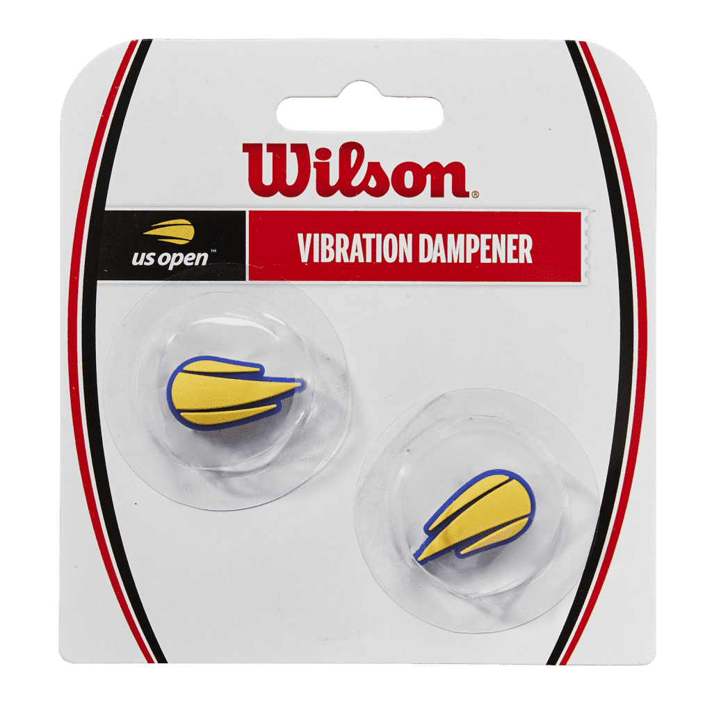 Wilson US Open Flame Vibration Dampener · RacquetDepot