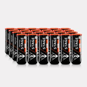 Dunlop Stage 2 Orange Tennis Balls (Case)