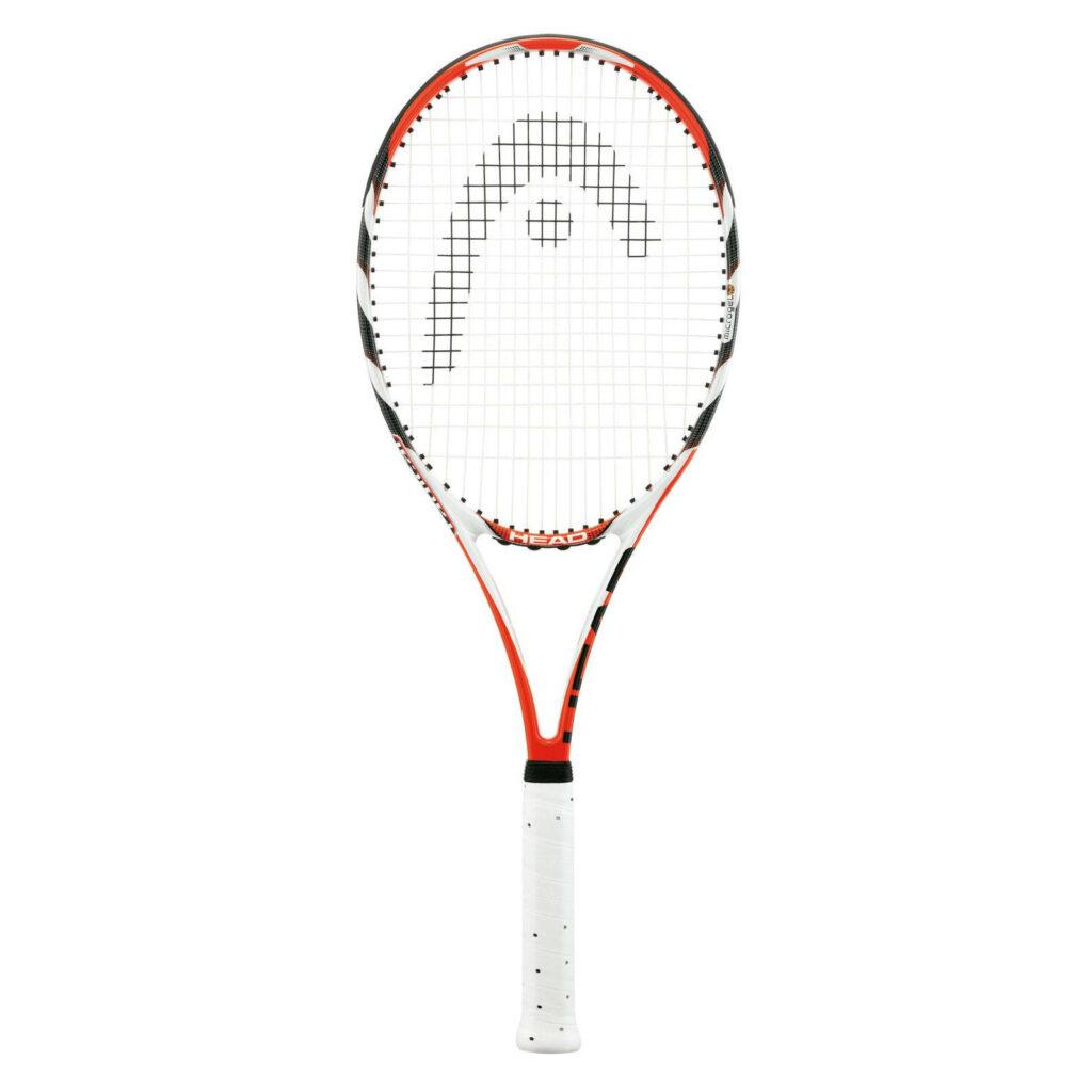 Head MicroGel Radical OS Tennis Racquet · RacquetDepot