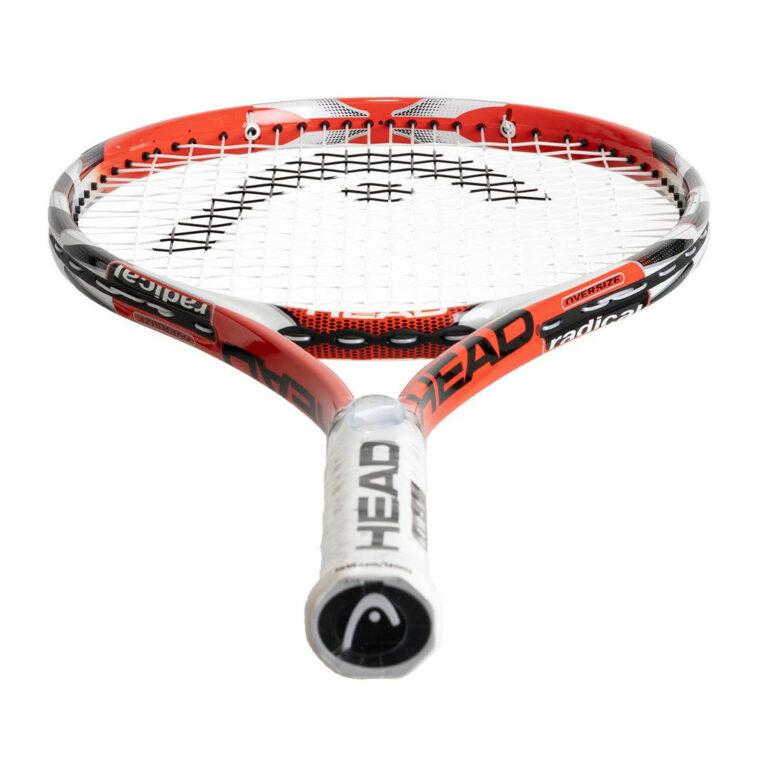 Head MicroGel Radical OS Tennis Racquet · RacquetDepot