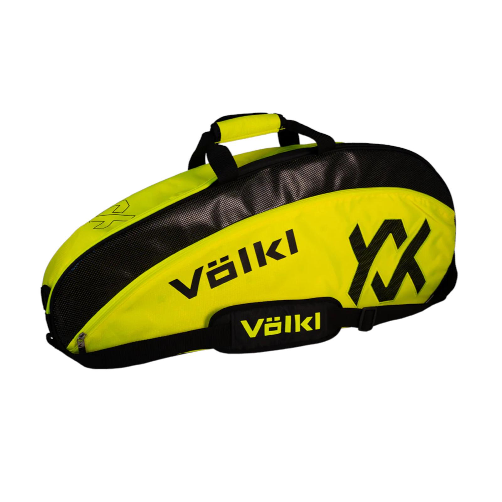 Volkl Tour Pro Racquet Bag Yellow/Black · RacquetDepot