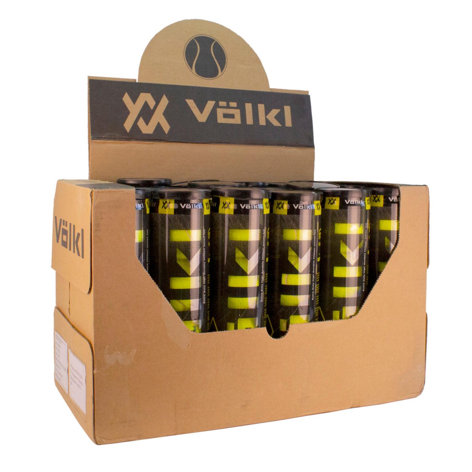 Volkl Pro (Extra Duty) Tennis Balls (Case) · RacquetDepot