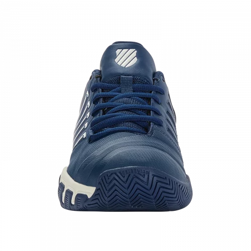K-Swiss Bigshot Light 4 (Blue Opal/Blanc de Blanc/Lollipop) Men's