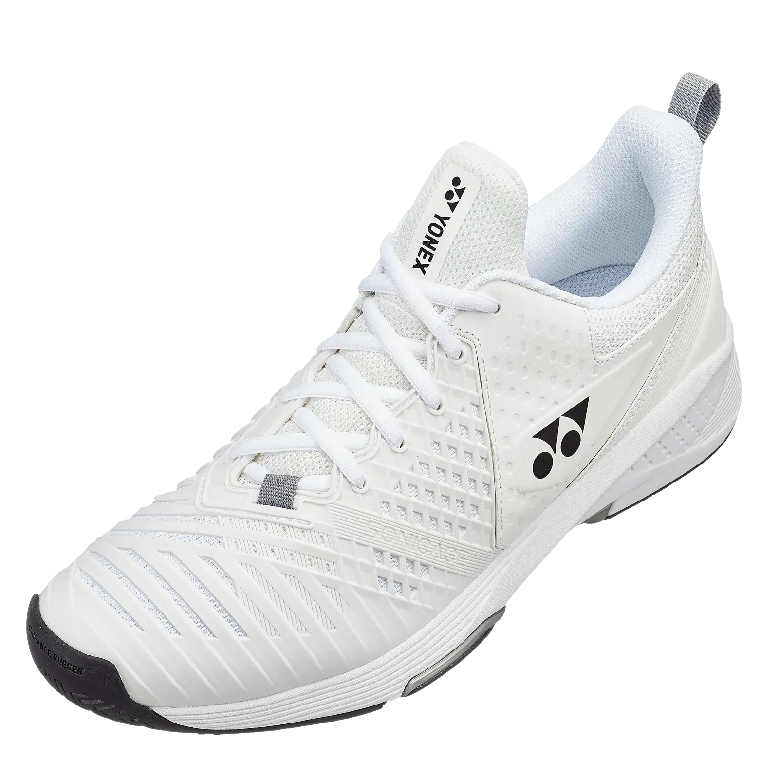Yonex Power Cushion Sonicage 3 Wide (White/Black) Tennis