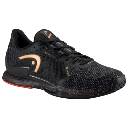 Head Sprint Pro 3.5 SF (Black/Orange) Men's Shoes · RacquetDepot