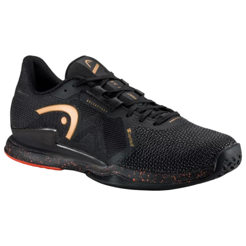 Head Sprint Pro 3.5 SF (Black/Orange) Men's Shoes · RacquetDepot