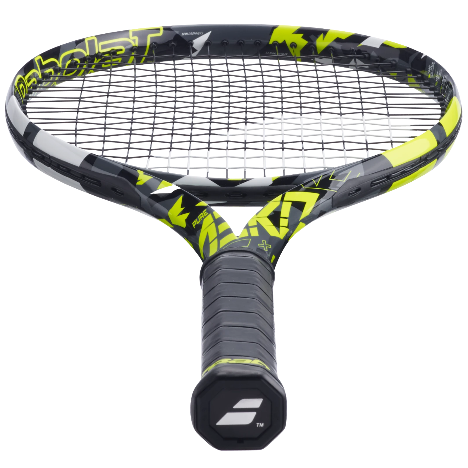 Babolat Pure Aero プラス2023 グリップ2 カバー有 Babolat 2023 Pure Aero Plus Tennis Racquets · RacquetDepot