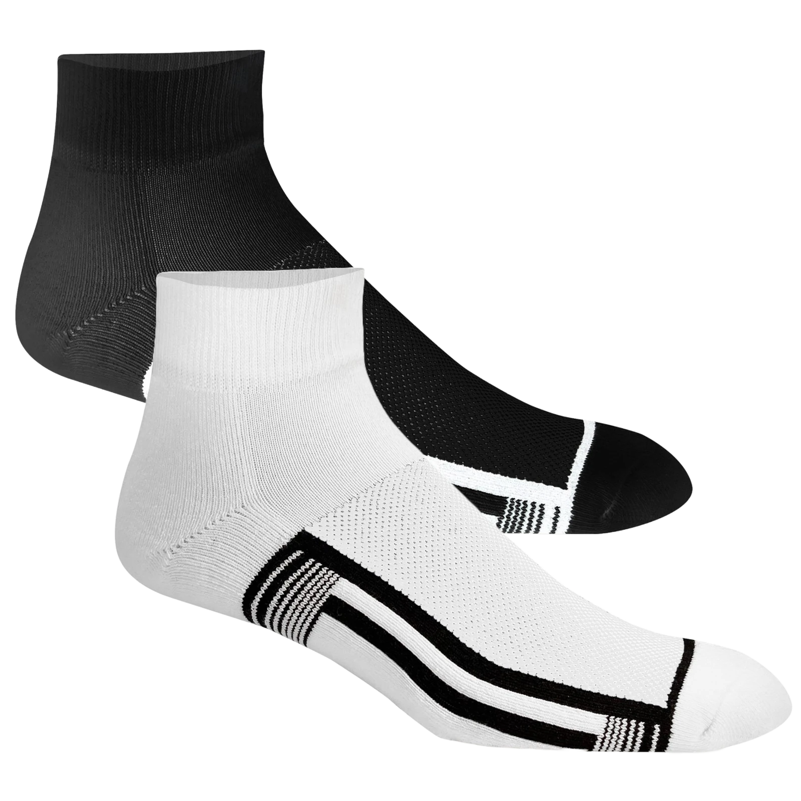 Jox Sox Men's Cushioned Quarter Socks · RacquetDepot