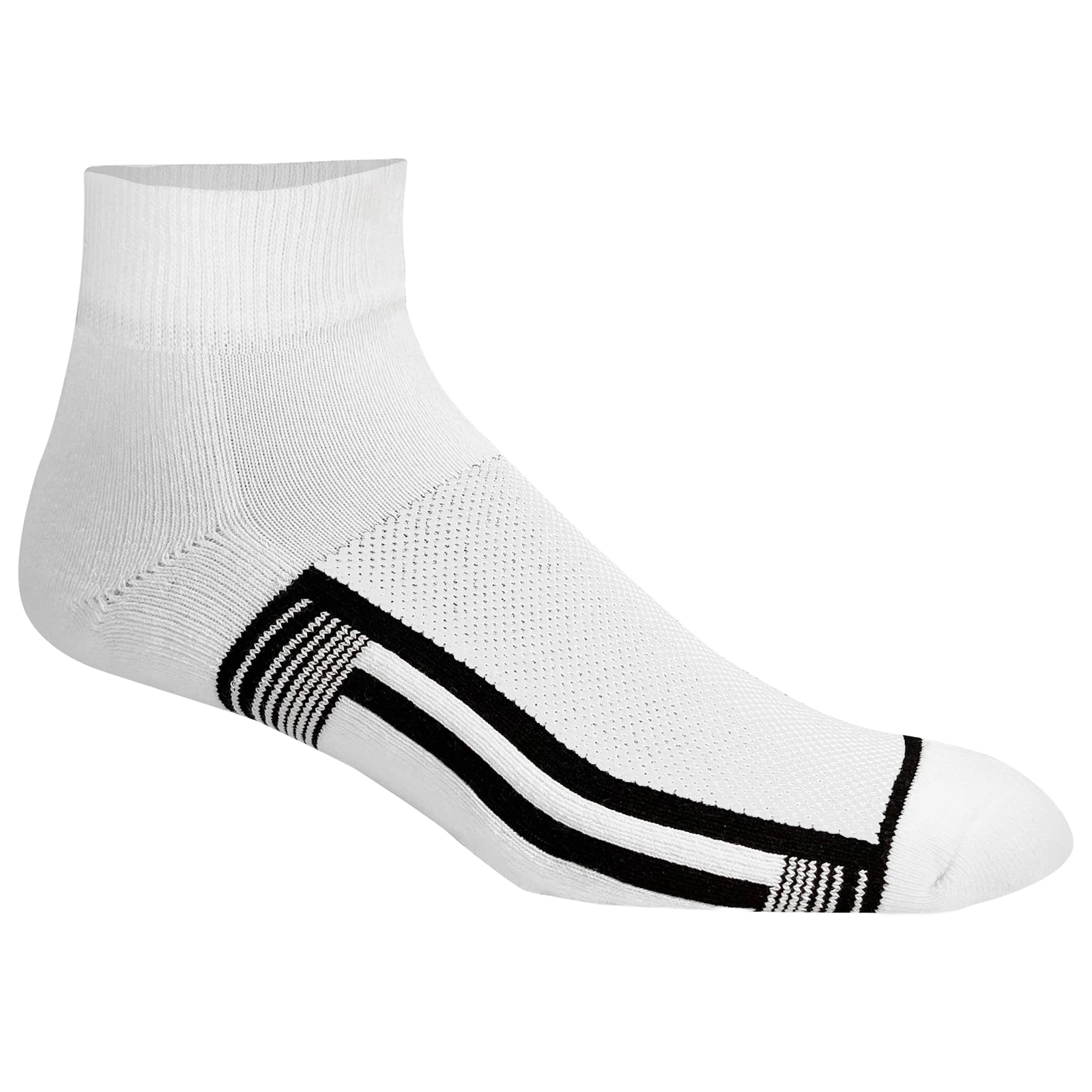 Jox Sox Men's Cushioned Quarter Socks · RacquetDepot