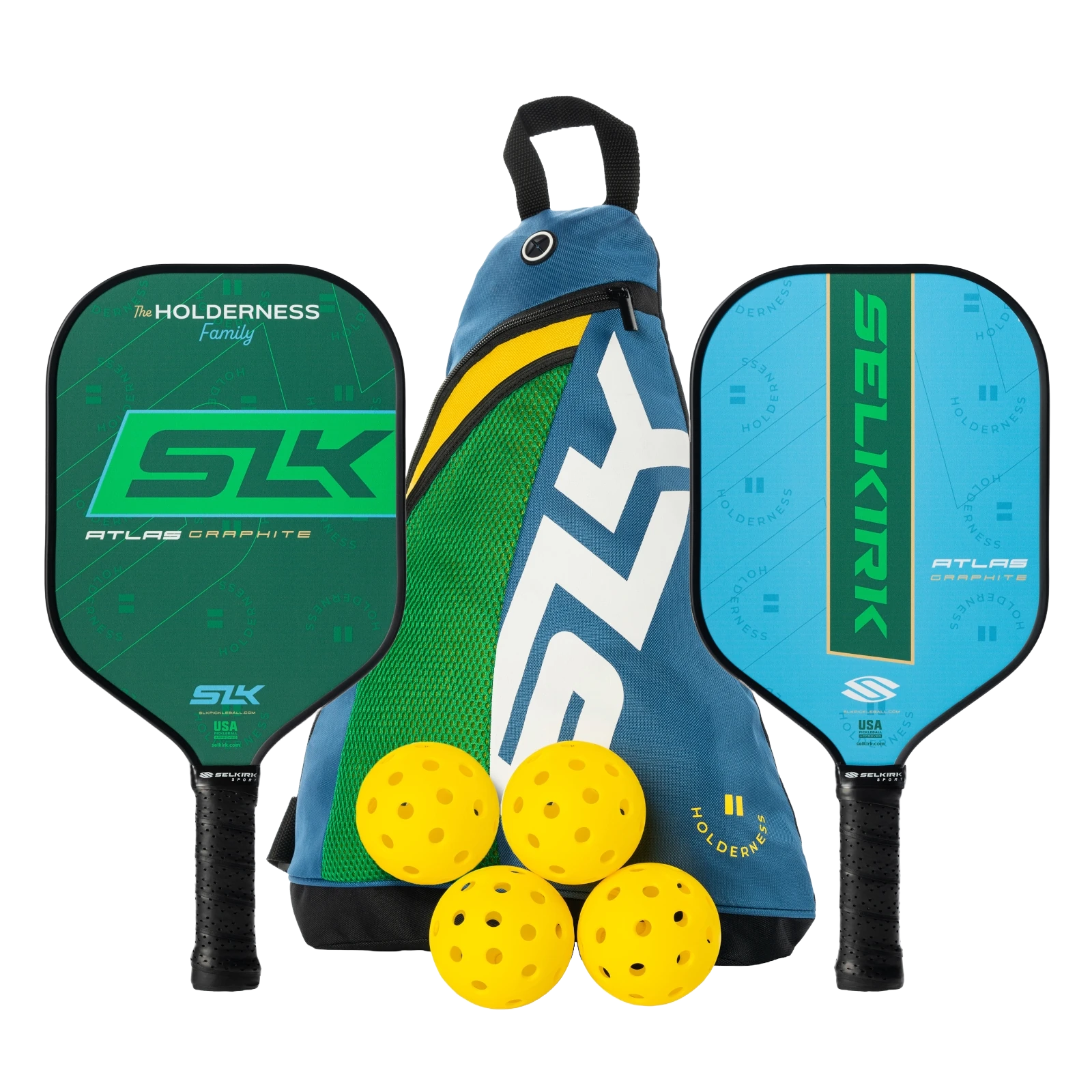 Selkirk SLK Holderness Family Bundle · RacquetDepot