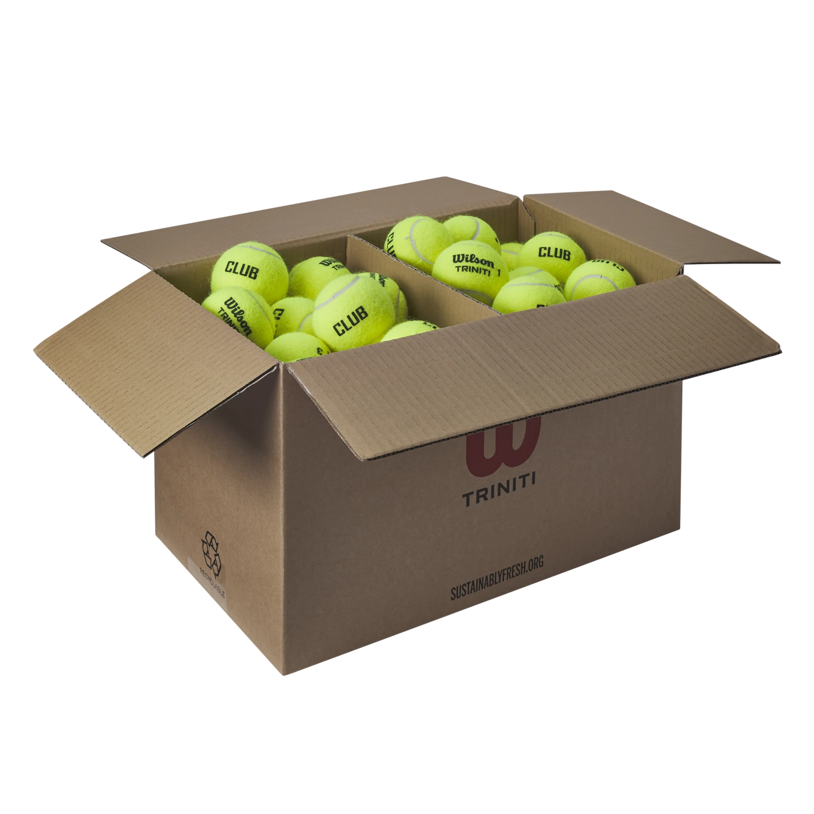 Wilson Triniti Club Tennis Balls · RacquetDepot