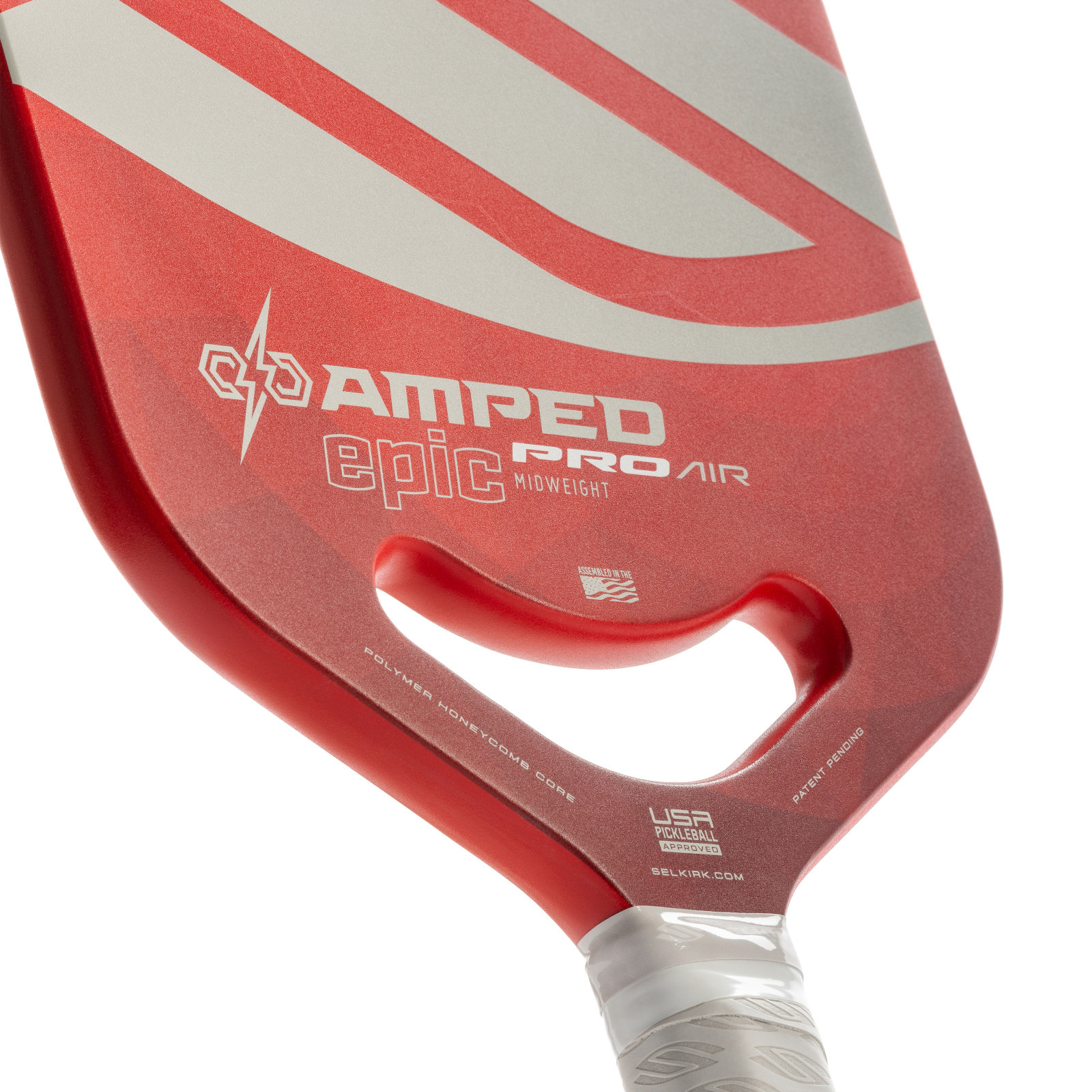 美品Selkirk Amped Pro Air ピックルボール USED Selkirk AMPED Pro Air Epic Pickleball Paddle - USED
