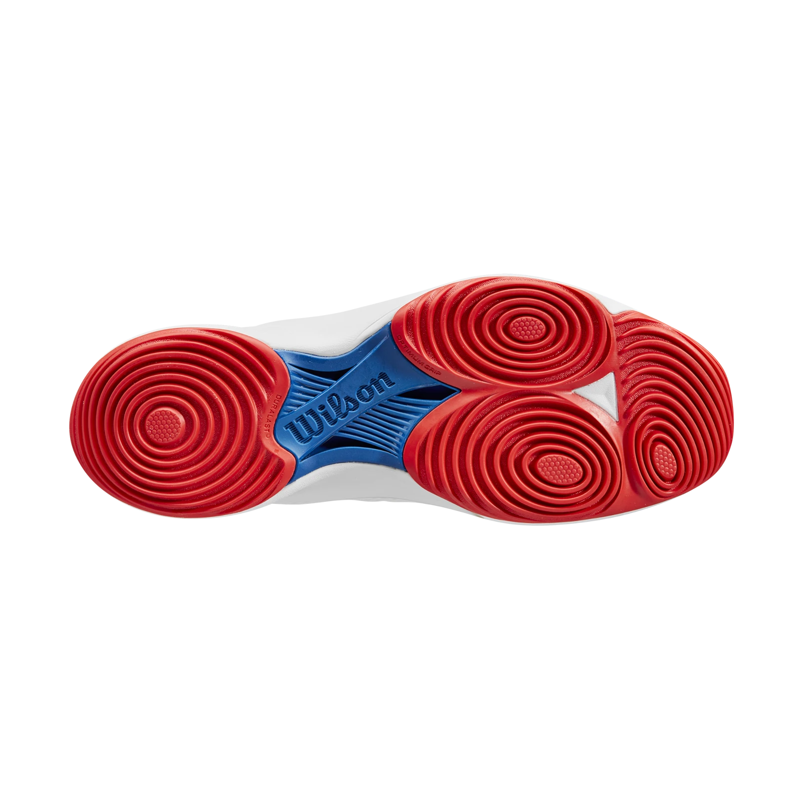 Wilson Hurakn 2.0 Men's Padel Shoes - White/Deja Vu Blue/Wilson