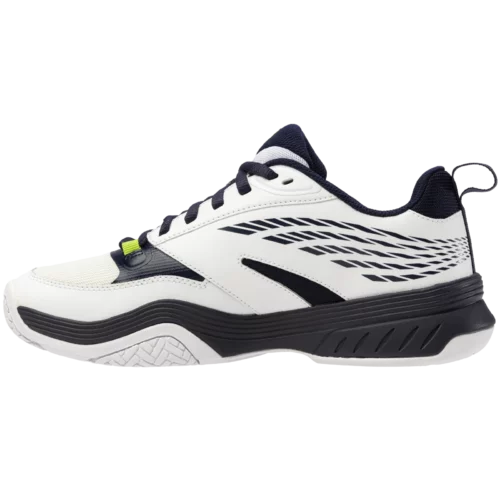K-Swiss Speedex Men's Shoes - White/Peacoat/Lime Green · RacquetDepot
