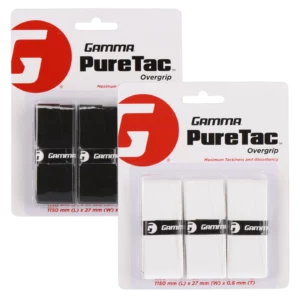Gamma PureTac 3 Pack Overgrips