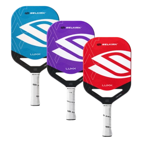 Selkirk LUXX Control Air with InfiniGrit Epic Pickleball Paddle