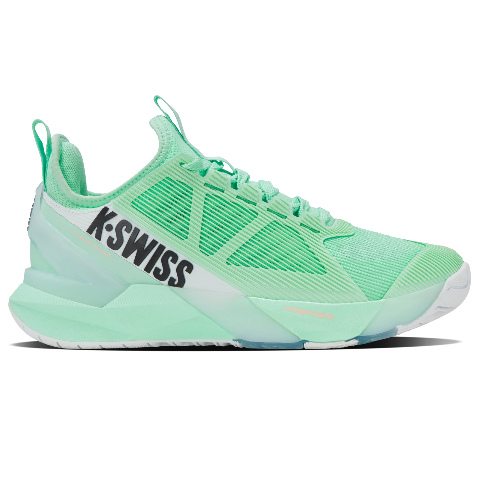 K-Swiss K-Frame Speed Women's Shoes - Soft Neon Mint/White/Neon